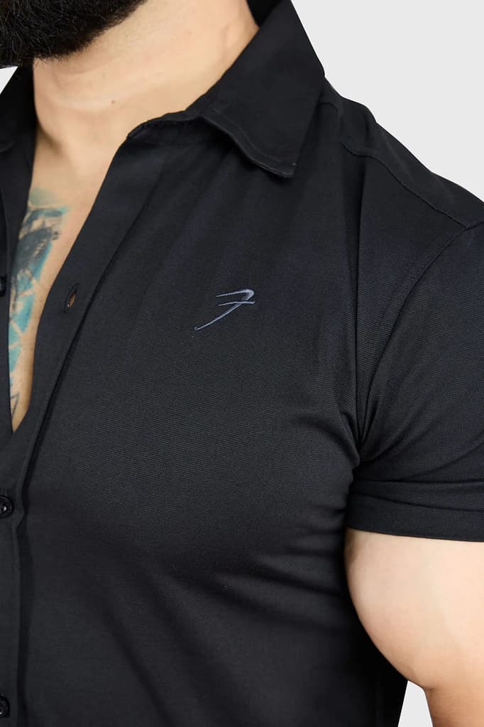Aero Shirt Black — photo 3