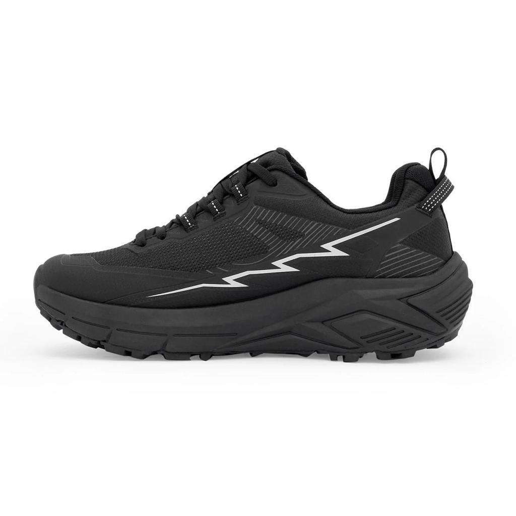 Ozark Black Hiking Shoes for Men | Low-Cut Outdoor — photo 3