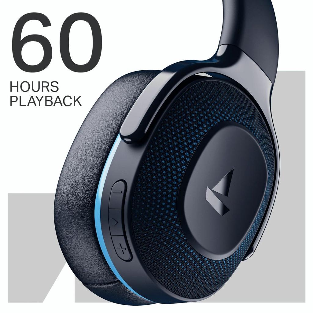 boAt Rockerz 413 | Wireless Headphones with 40mm Drivers, BEAST™ Mode, ENx™ Tech & 60H Playback — photo 3