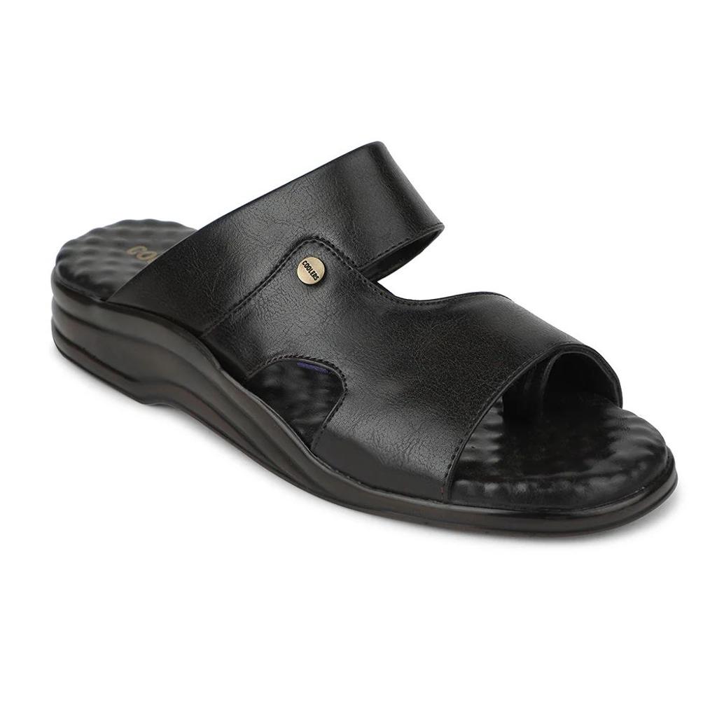 Coolers Brown Casual Slipper For Men 7123-141 By Liberty