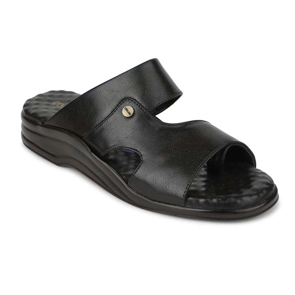 Coolers Brown Casual Slipper For Men 7123-141 By Liberty — 6/40 / Brown