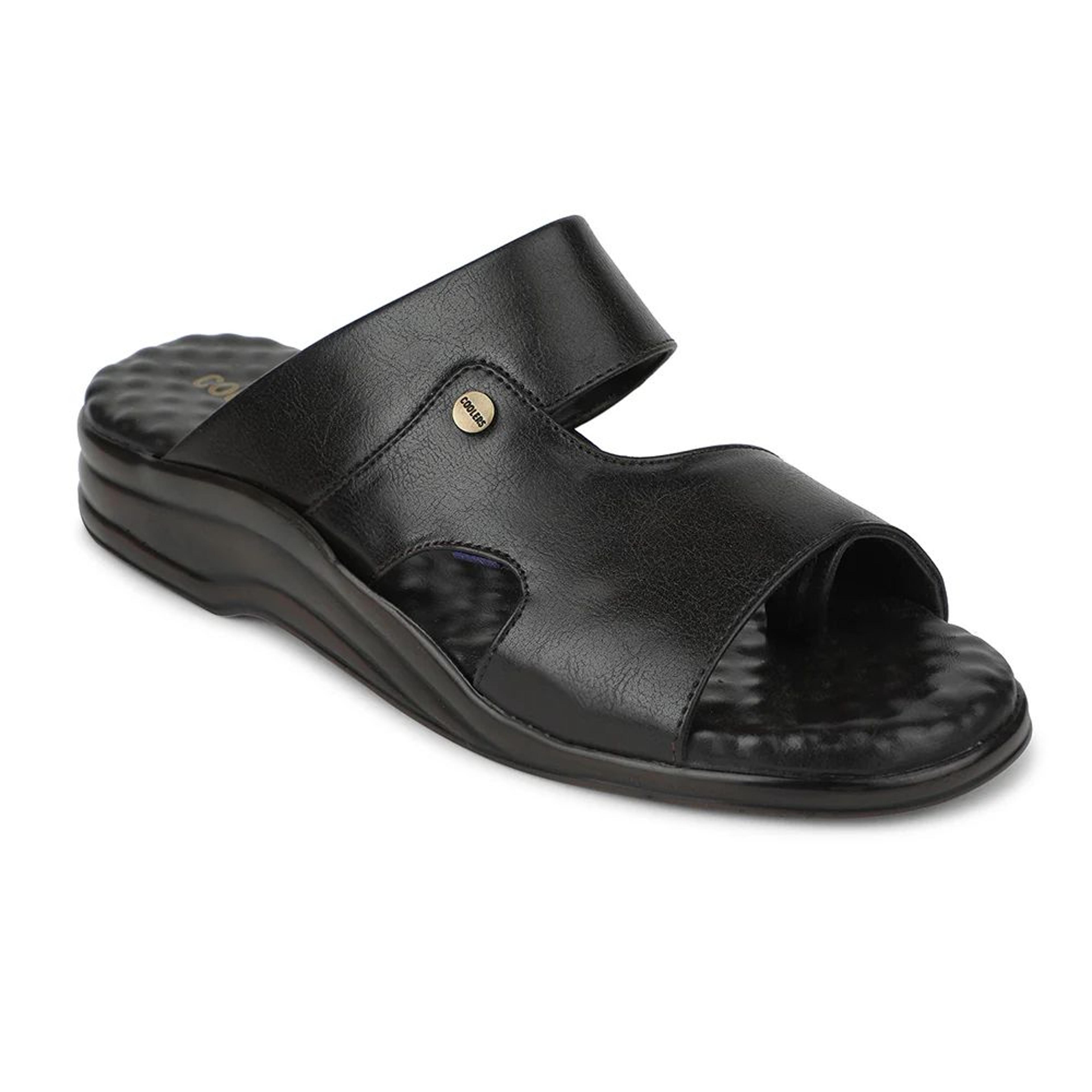 Coolers Brown Casual Slipper For Men 7123-141 By Liberty