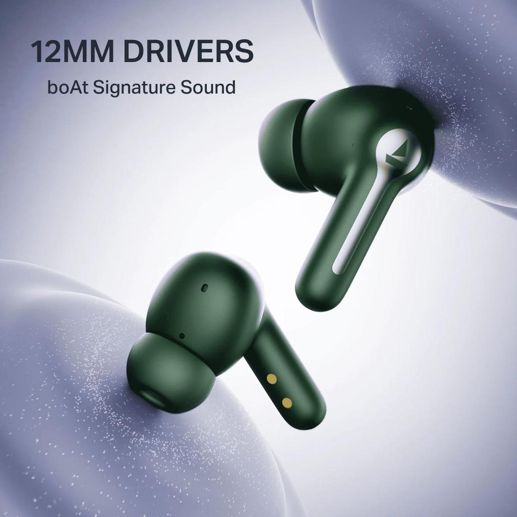 boAt Airdopes Prime 511 | Wireless Earbuds with 50 Hours Playback, AI-ENx™ Calling, Multipoint Connectivity & boAt Signature Sound — photo 10