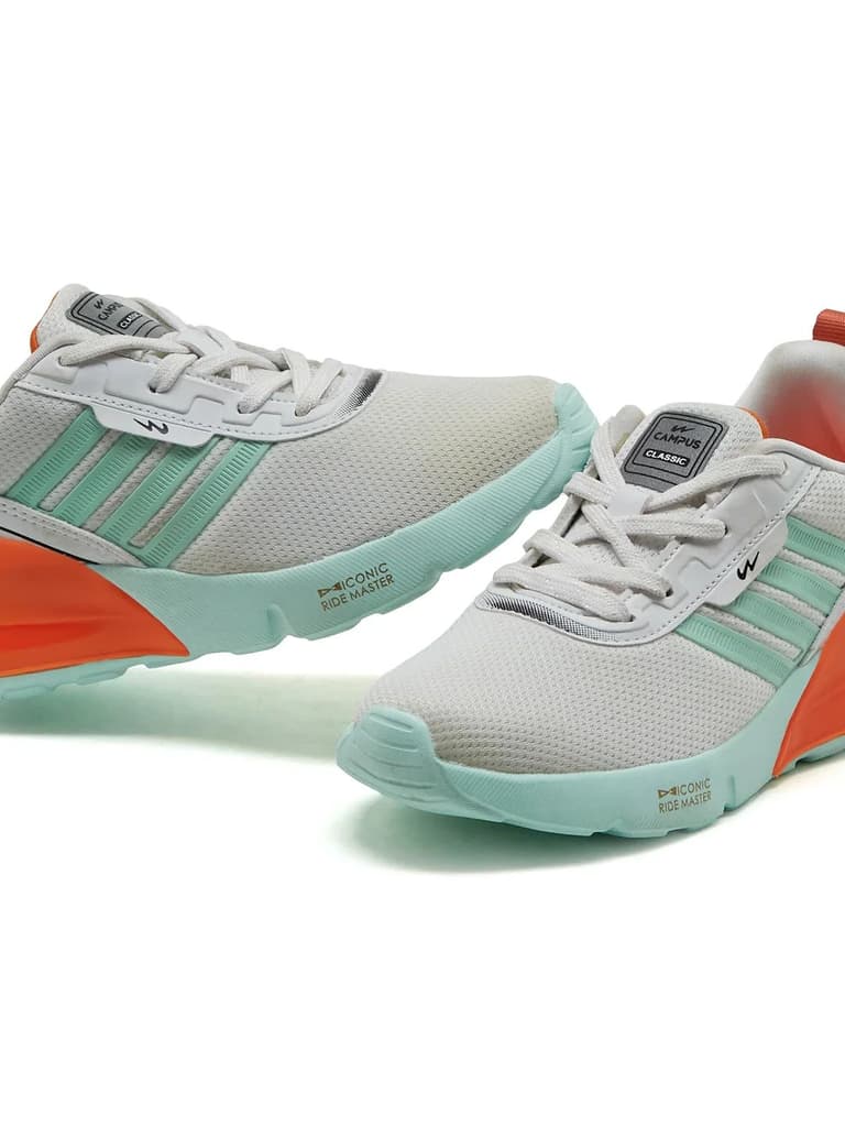 CAMP STAR KIDS White Kids Running Shoes — photo 7
