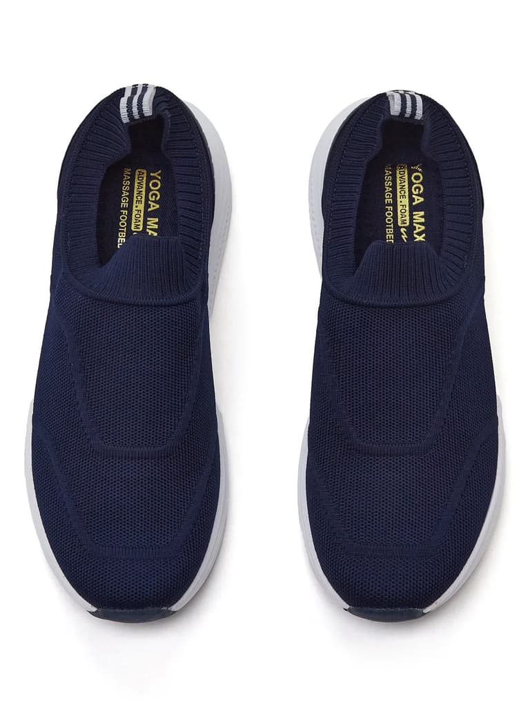 HOOP Navy Men's Walking Shoes — photo 6