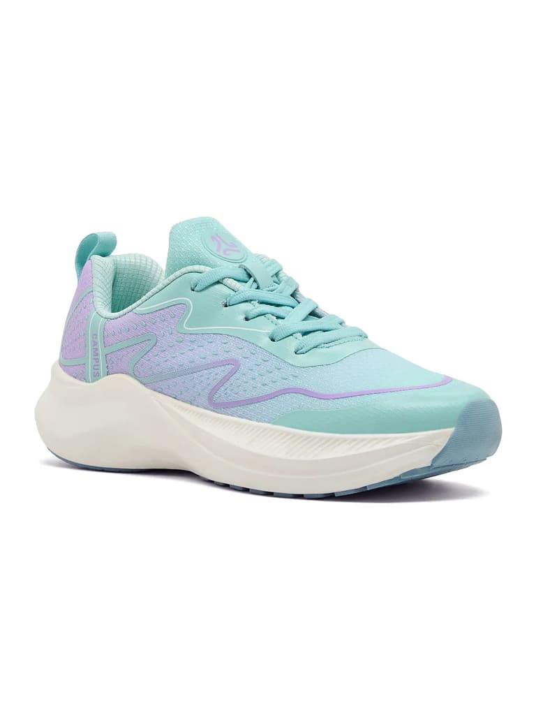 SHEAR Green Women's Running Shoes — Green / 4