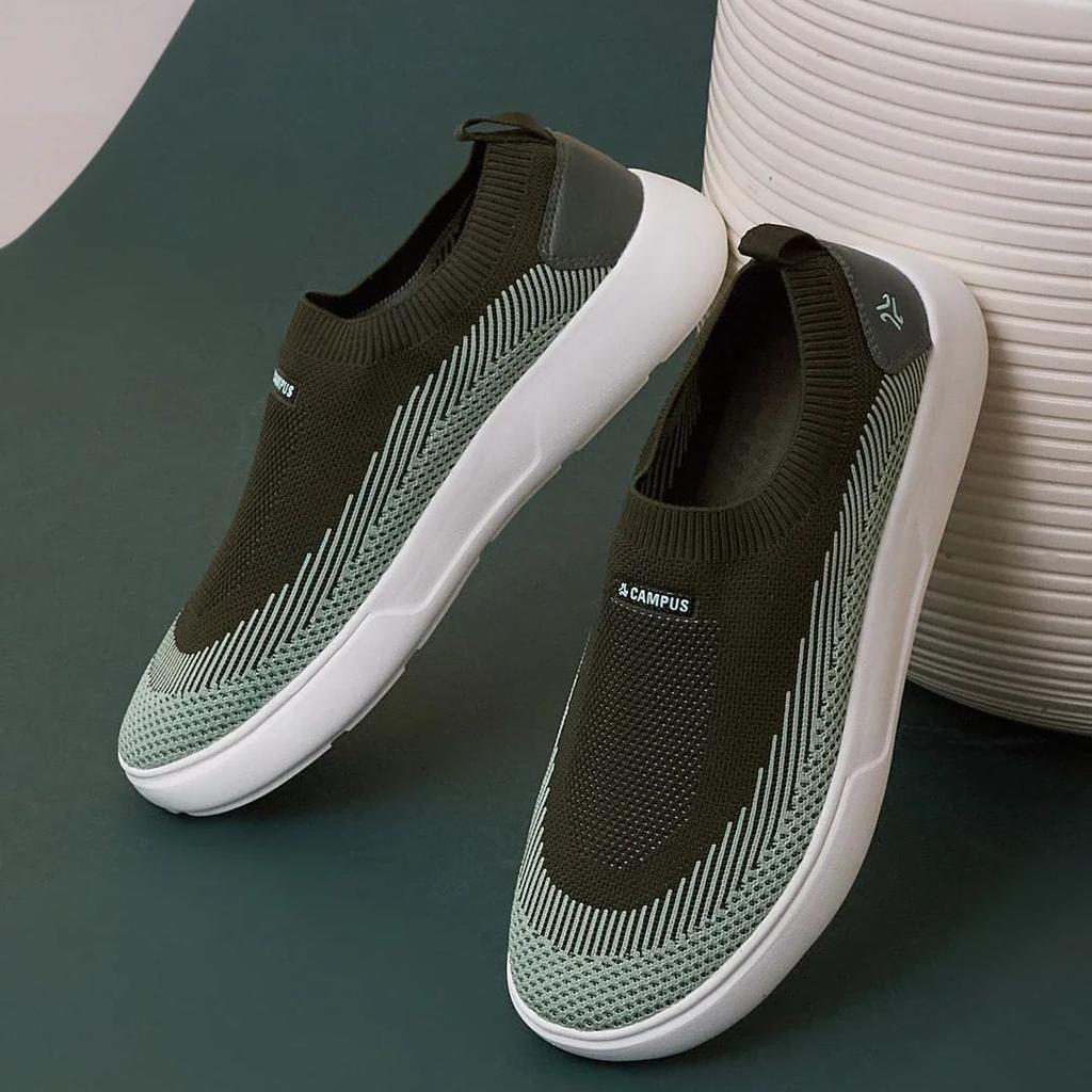 LEDGE Olive Men's Walking Shoes