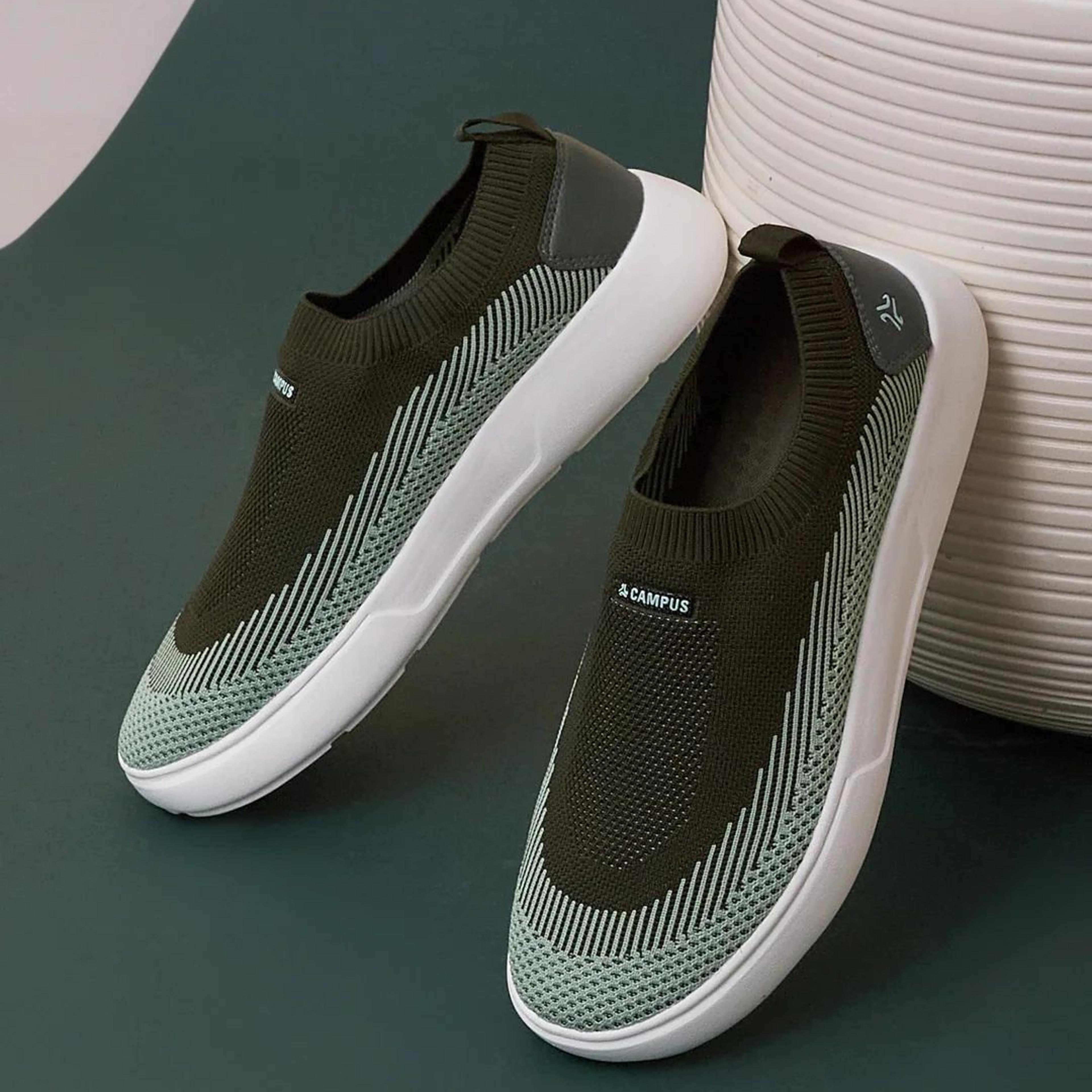 LEDGE Olive Men's Walking Shoes