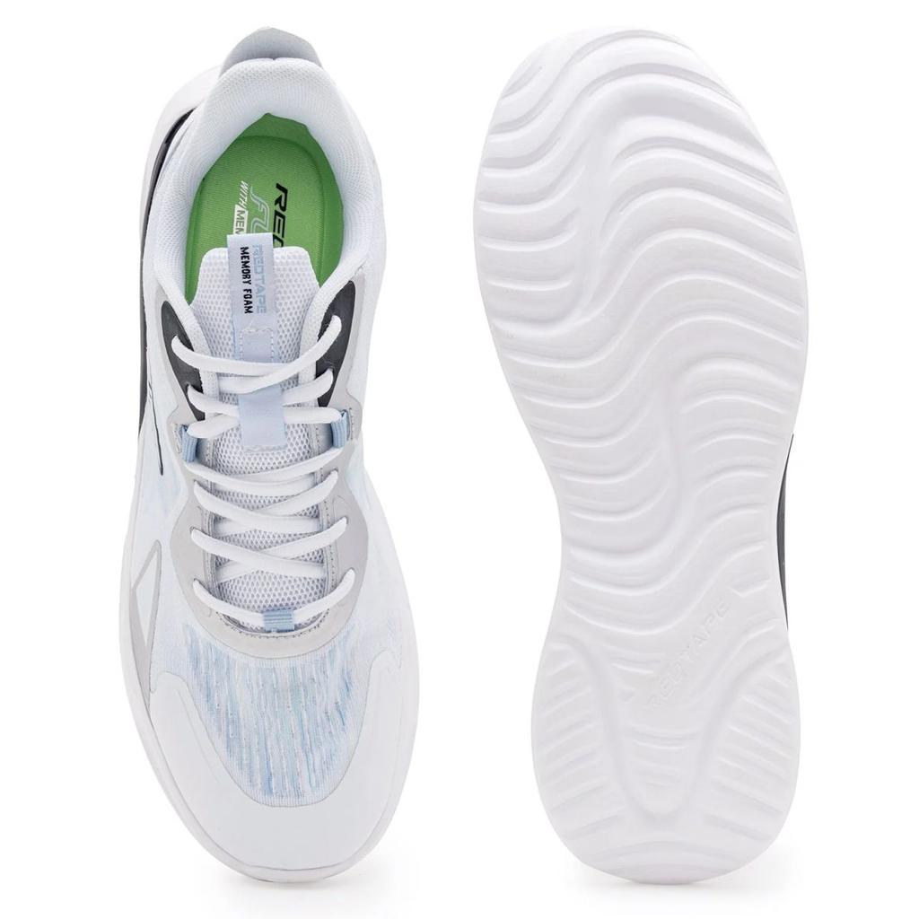 Sports Shoes for Men in White | Athleisure Shoes — photo 5
