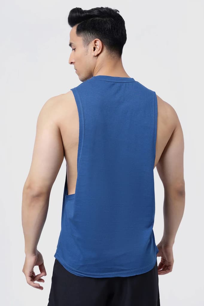Drift Deep Arm Tank Teal — photo 5