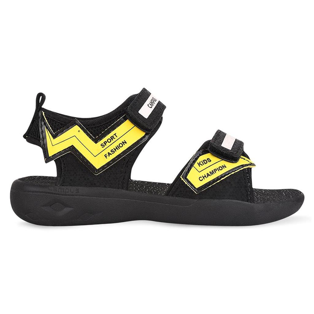 GC-22926K Black Kid's Sandal