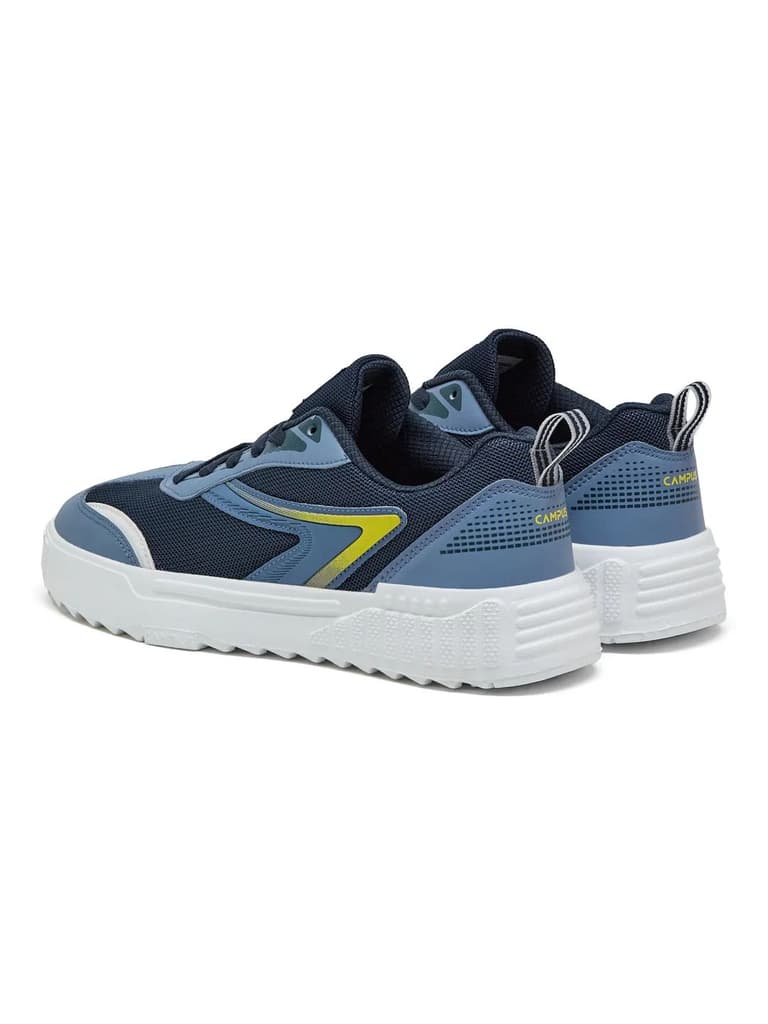 STATIC Navy Men's Sneakers — photo 5