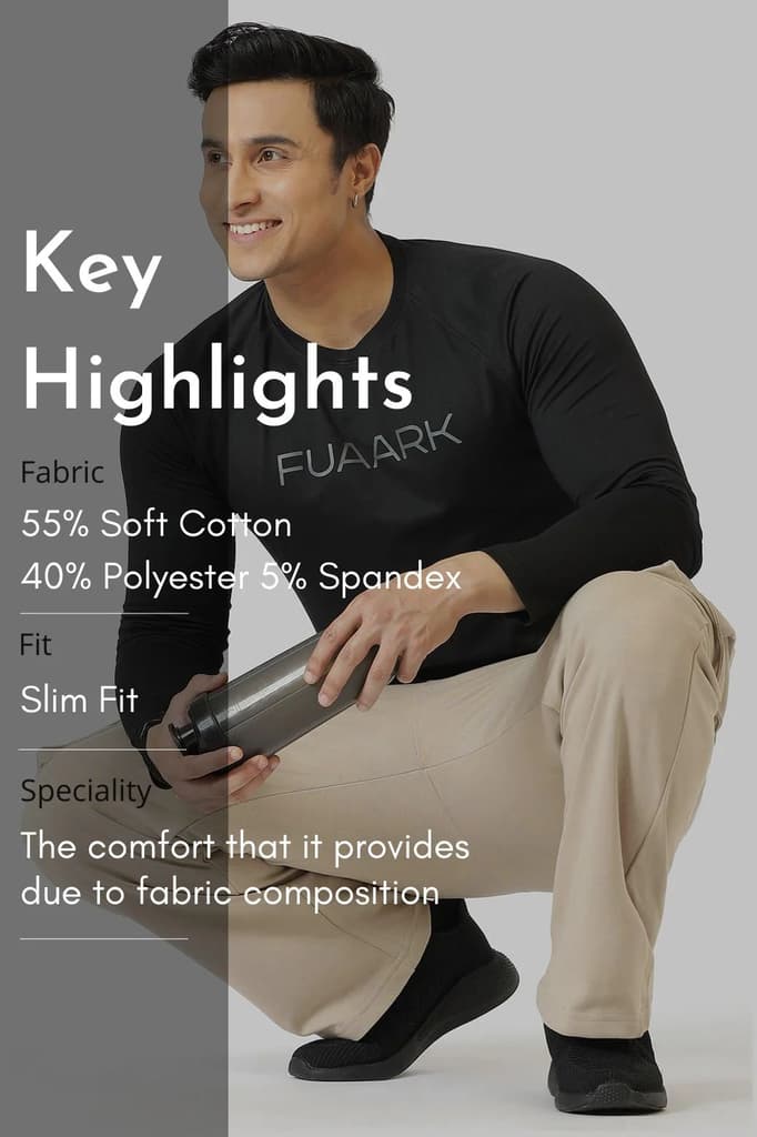 Chase Full Sleeves T-shirt Black — photo 9