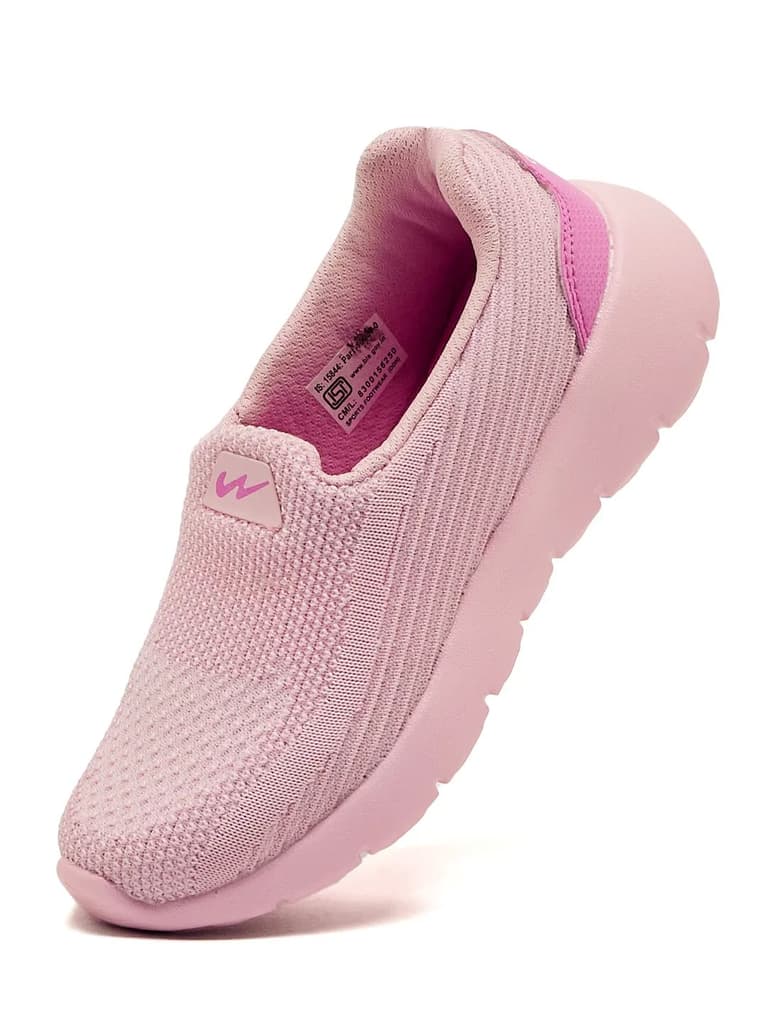 STEEVY KIDS Pink Kids Walking Shoes — photo 3