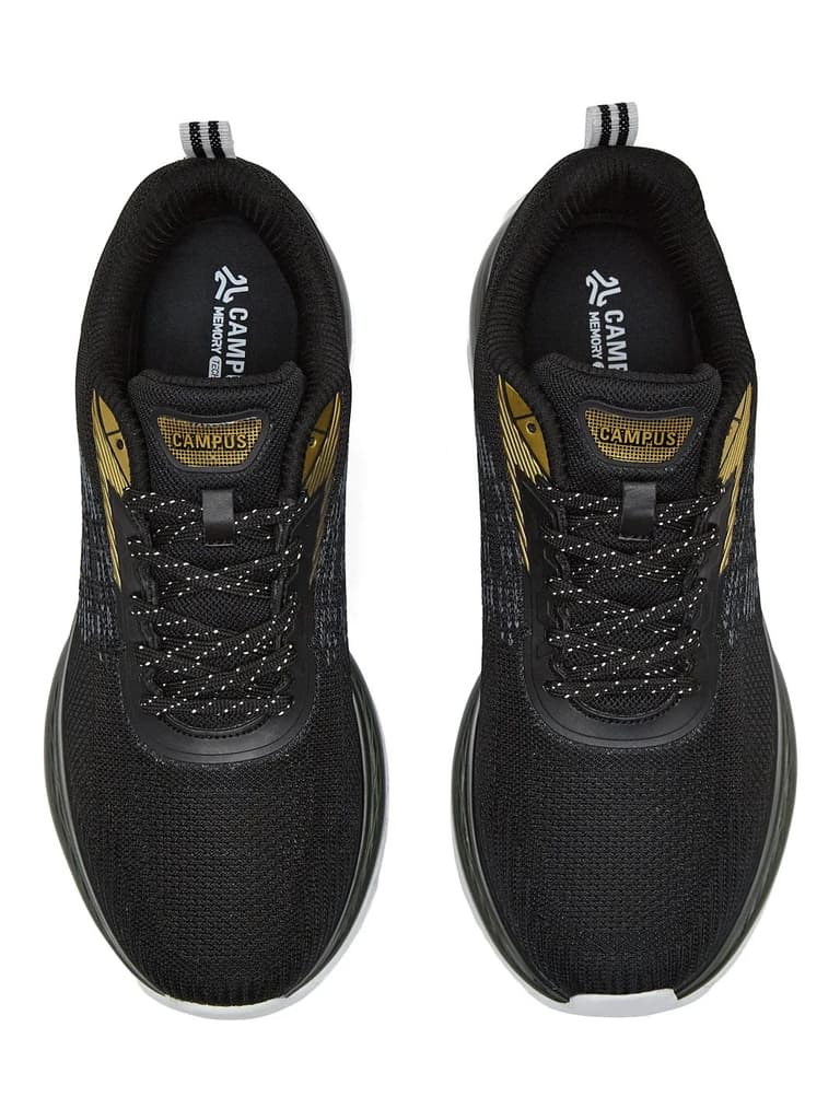 AMINO Black Men's Running Shoes — photo 6