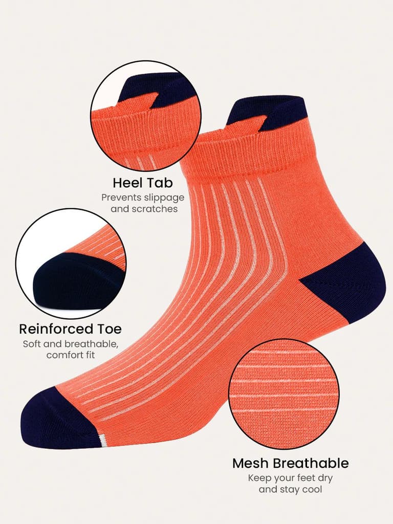 Bamboo Ankle Socks-Pack of 1 — photo 11