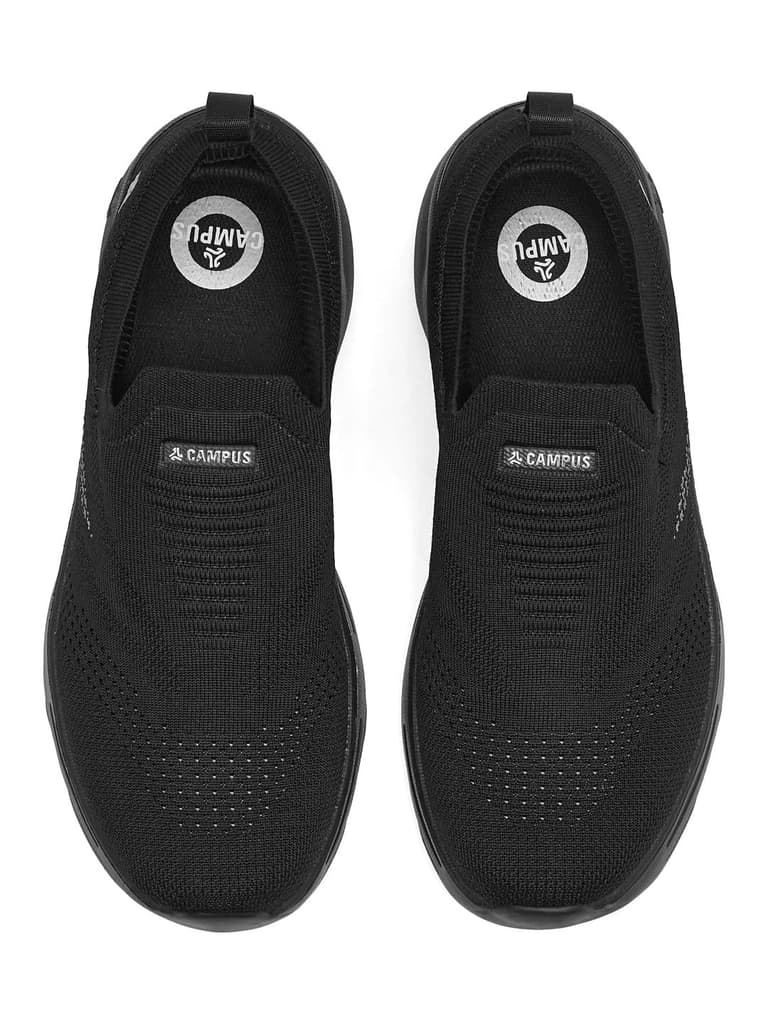 CABRO Black Men's Walking Shoes — photo 6