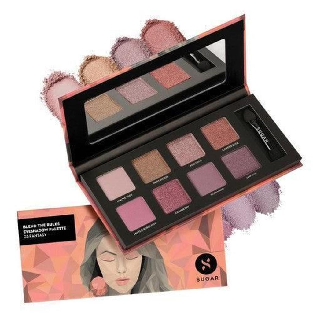 Blend The Rules Eyeshadow Palette 03 Fantasy