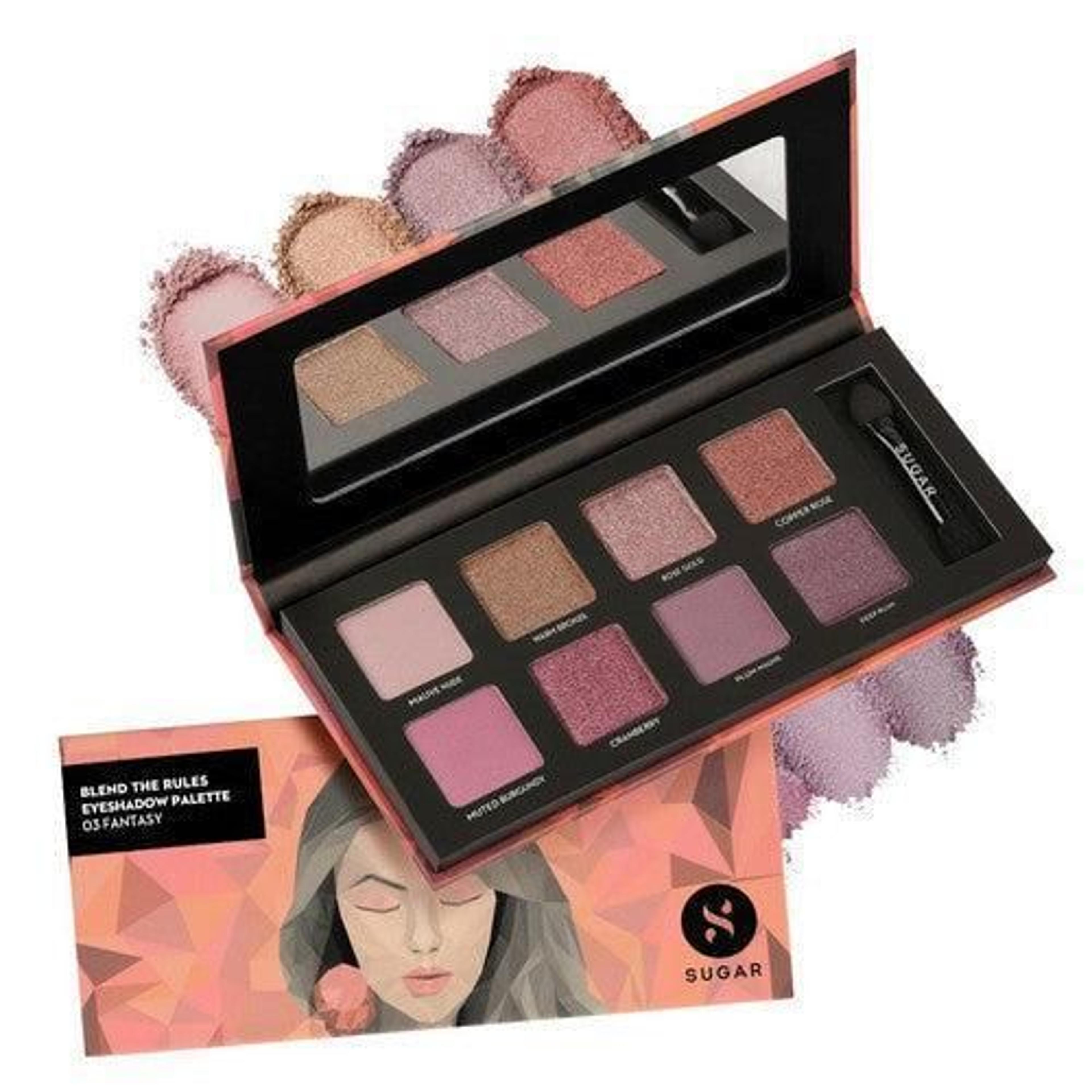 Blend The Rules Eyeshadow Palette 03 Fantasy