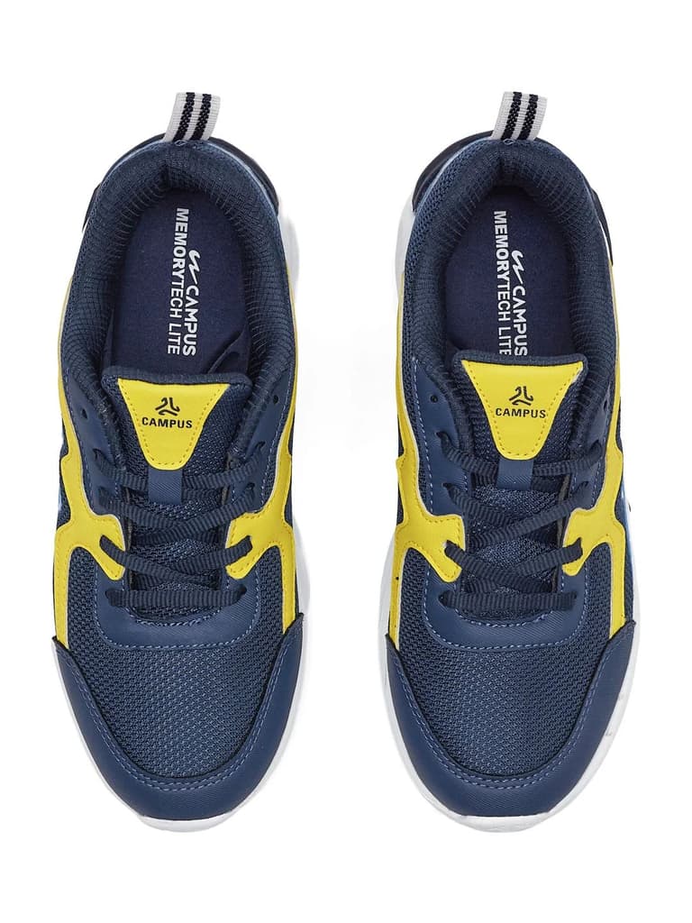 LERIX C Navy Child Sneakers — photo 6