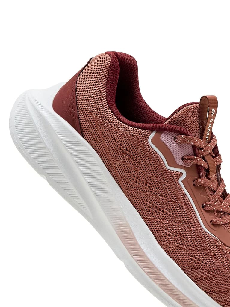 SPREE Red Women's Running Shoes — photo 4