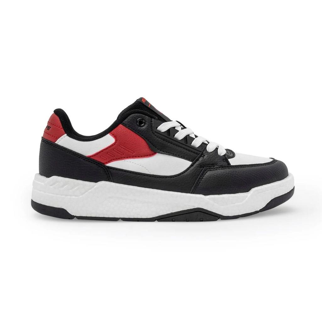Sneakers for Men in Black and Red | Casual Shoes — photo 2