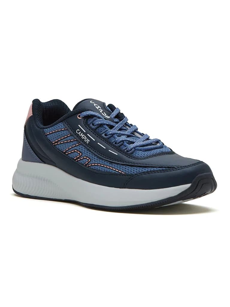 FLAIR Navy Women's Running Shoes — Navy / 4