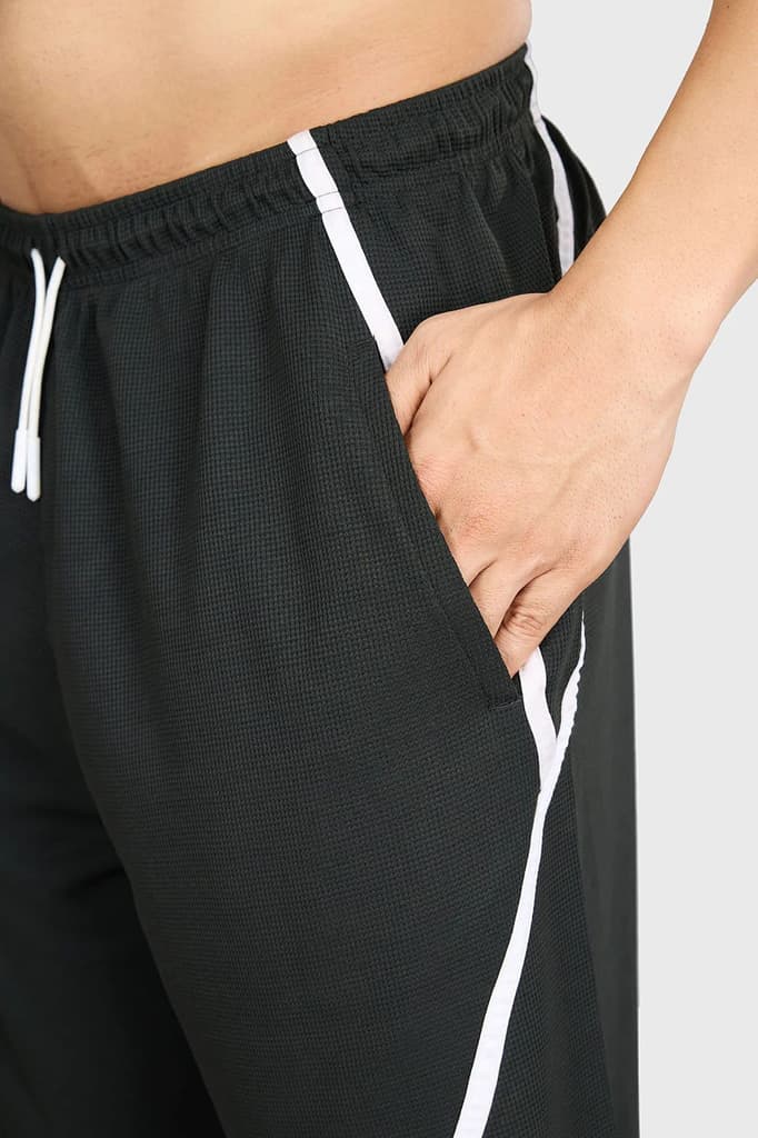 Drip Oversized Shorts Olive — photo 4