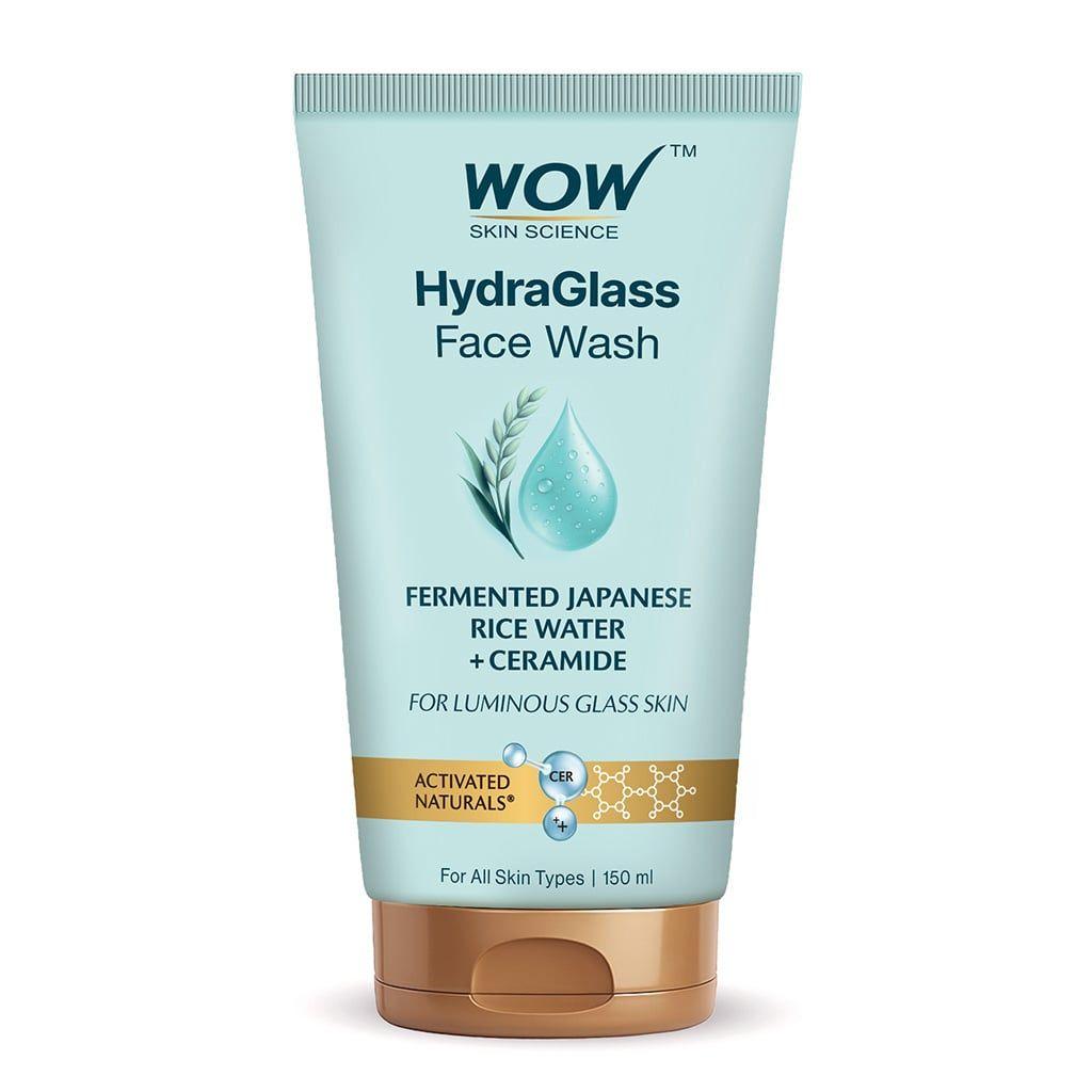 Hydra Glass Face Wash Glass-Skin Glow Cleanser