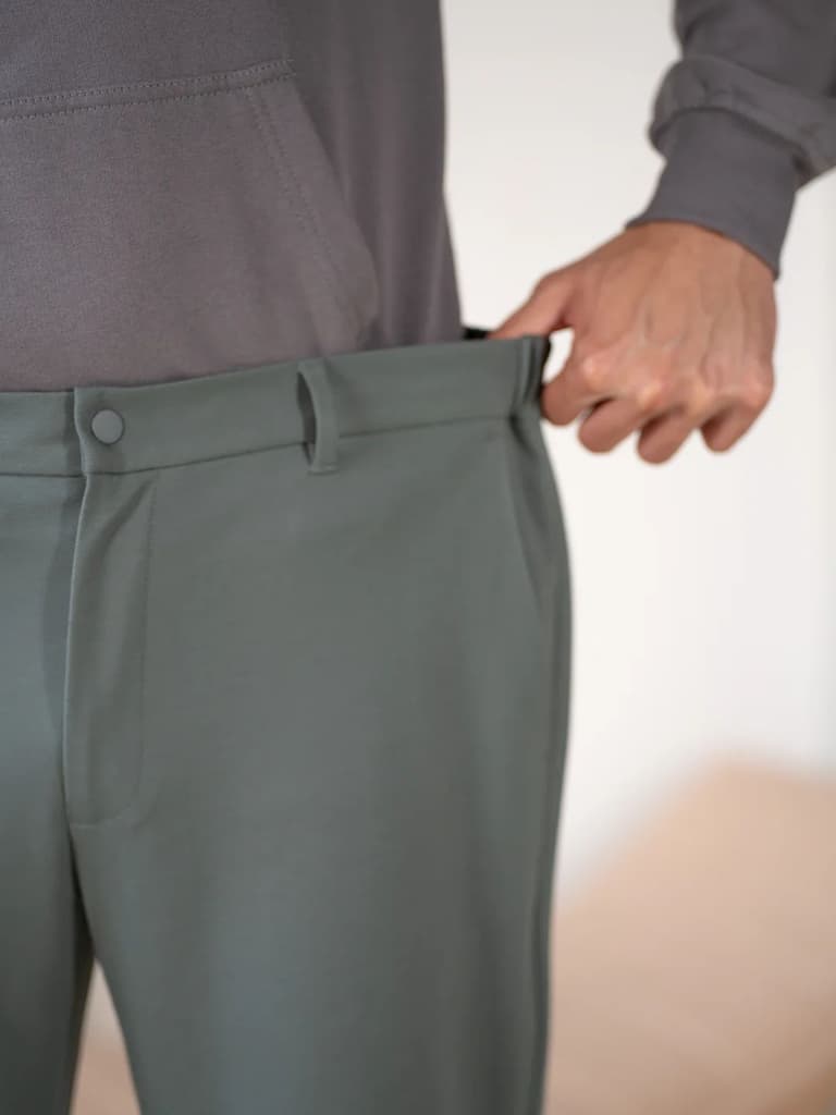 Ranger Green Stretchable Travel Pants — photo 4