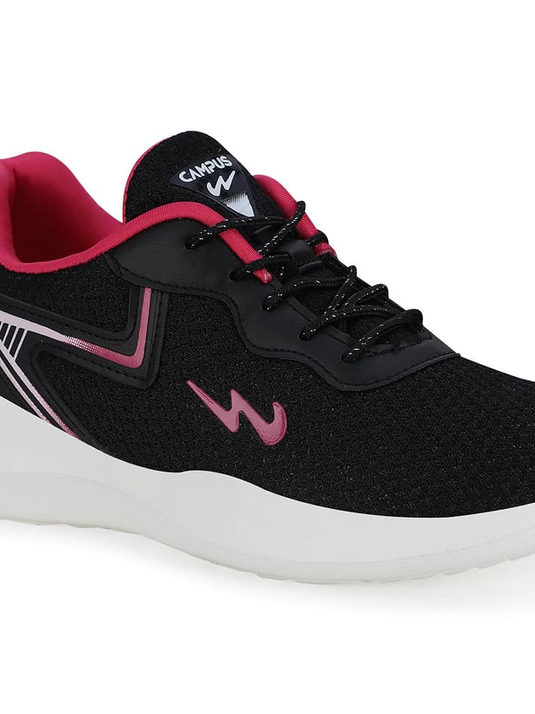 BARE Black Women's Running Shoes — photo 4