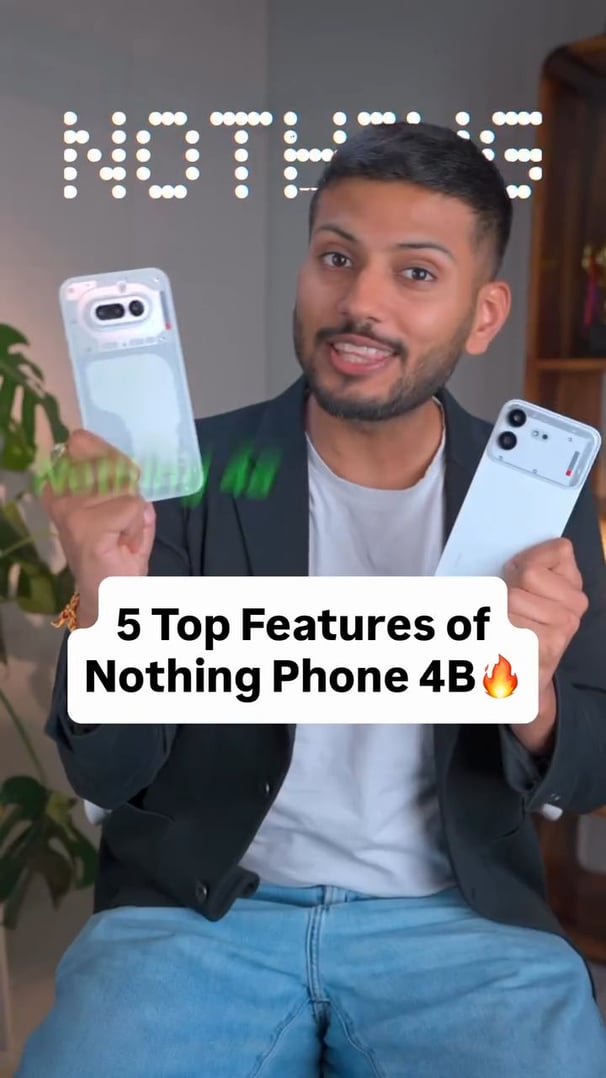5 Top Features of Nothing Phone 4b! 📱🔥