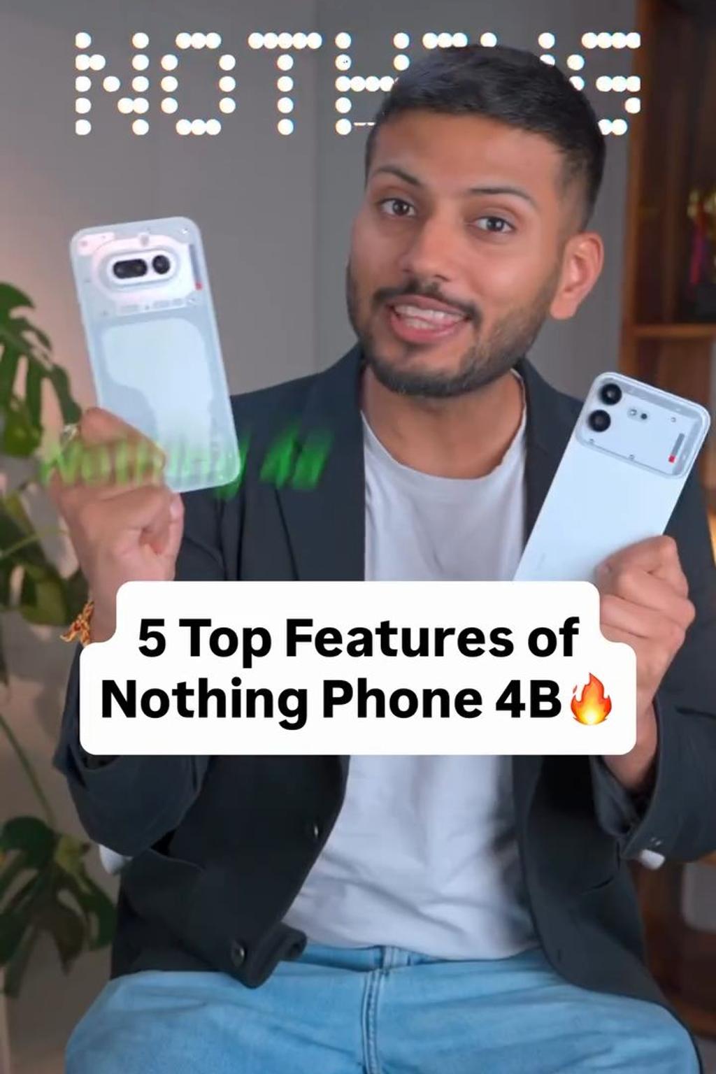 5 Top Features of Nothing Phone 4b! 📱🔥