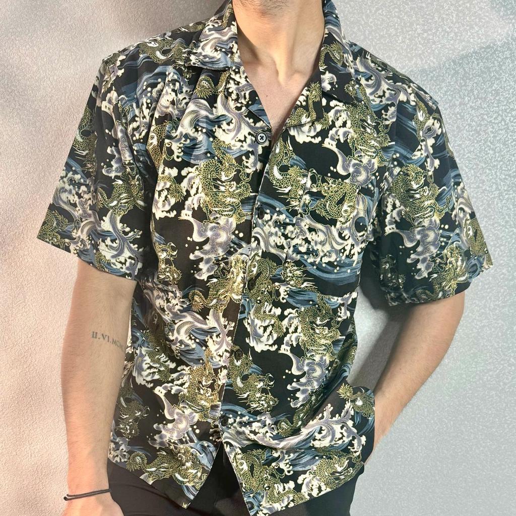 Sea Dragon Structured Shirt — photo 3
