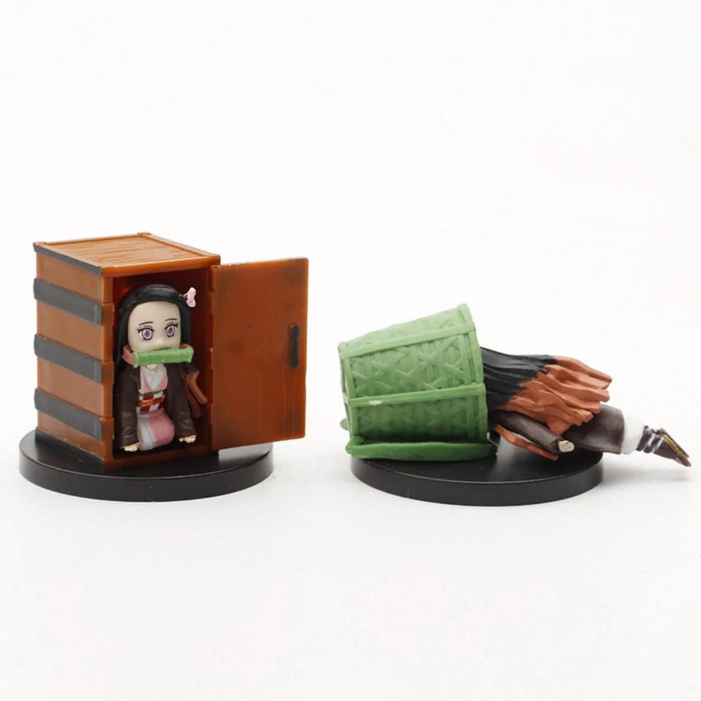 Demon Slayer Nezuko Action Figure – Collectible PVC Figures — photo 2