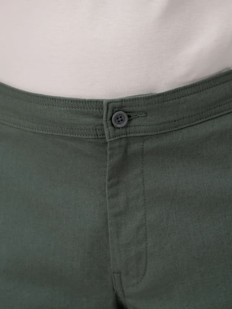 Morocco Green Relaxed Fit Lounge Pants — photo 10