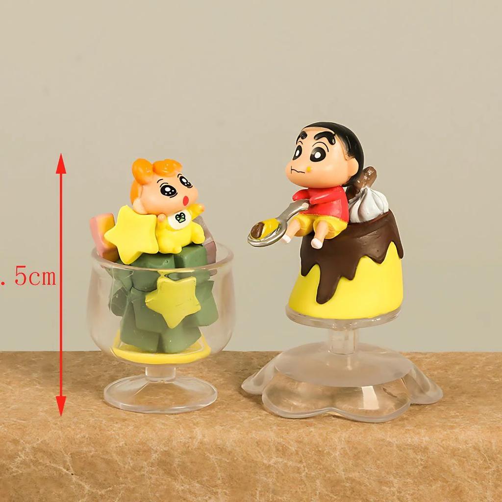 Foodie Shin Chan Figurines: A Taste of Mischief — photo 8