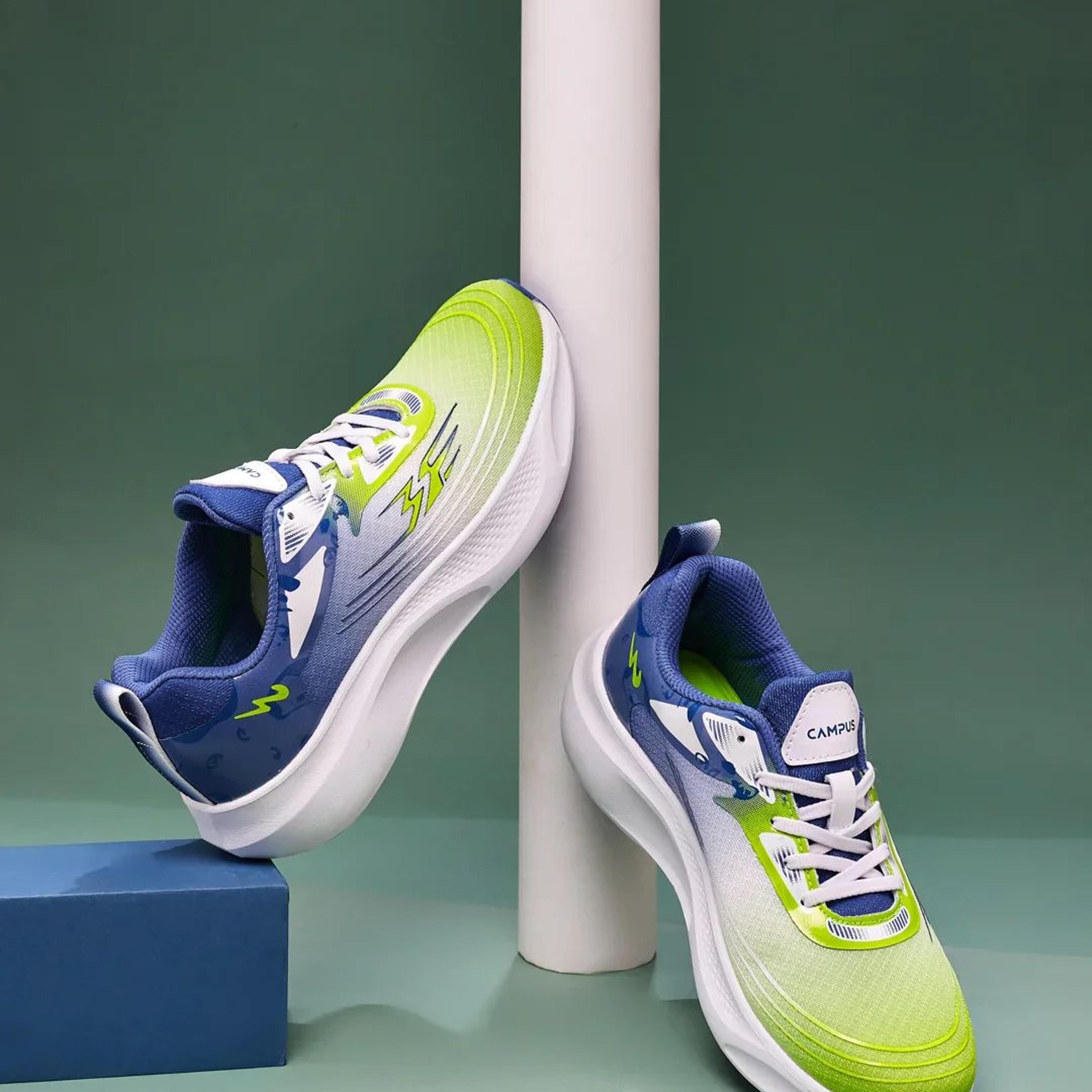 EVE Green Kids Running Shoes