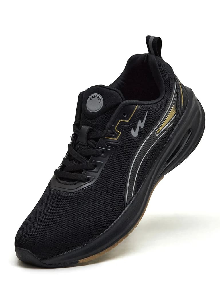 SEAN Black Men's Running Shoes — photo 3