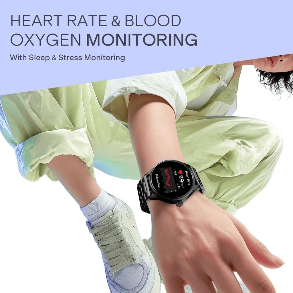 boAt Lunar Orbit 2 | Smartwatch with 1.39" HD Display, 2.5D Animated Watch Faces & Advanced BT Calling — photo 6