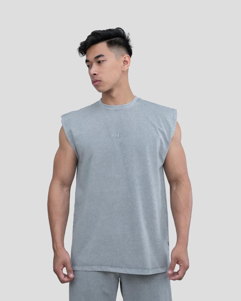 Acid Wash Boxy Tank — photo 7