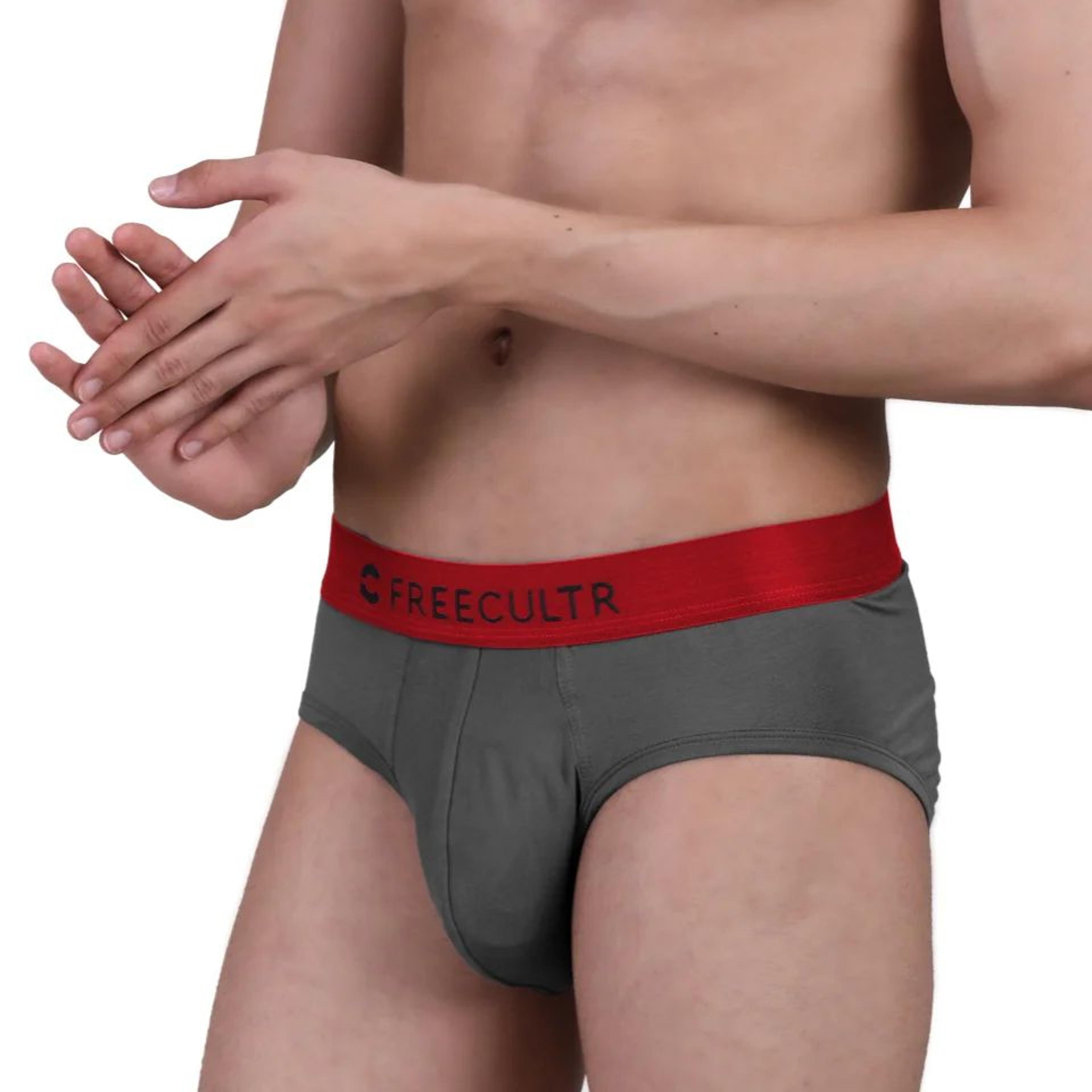 Luxury Limited Edition - Men's Anti-Bacterial Micro Modal Brief (Pack of 1)