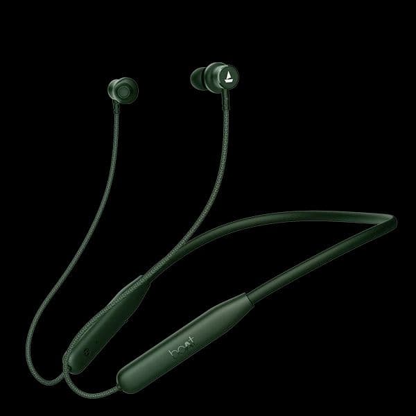 boAt Rockerz 110 | Wireless Earphone with 40H Playback, ASAP™ Charge, Dual Pairing, ENx™ Technology, BEAST™ Mode — photo 3
