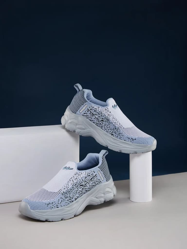 ZIP CH Blue Child Walking Shoes