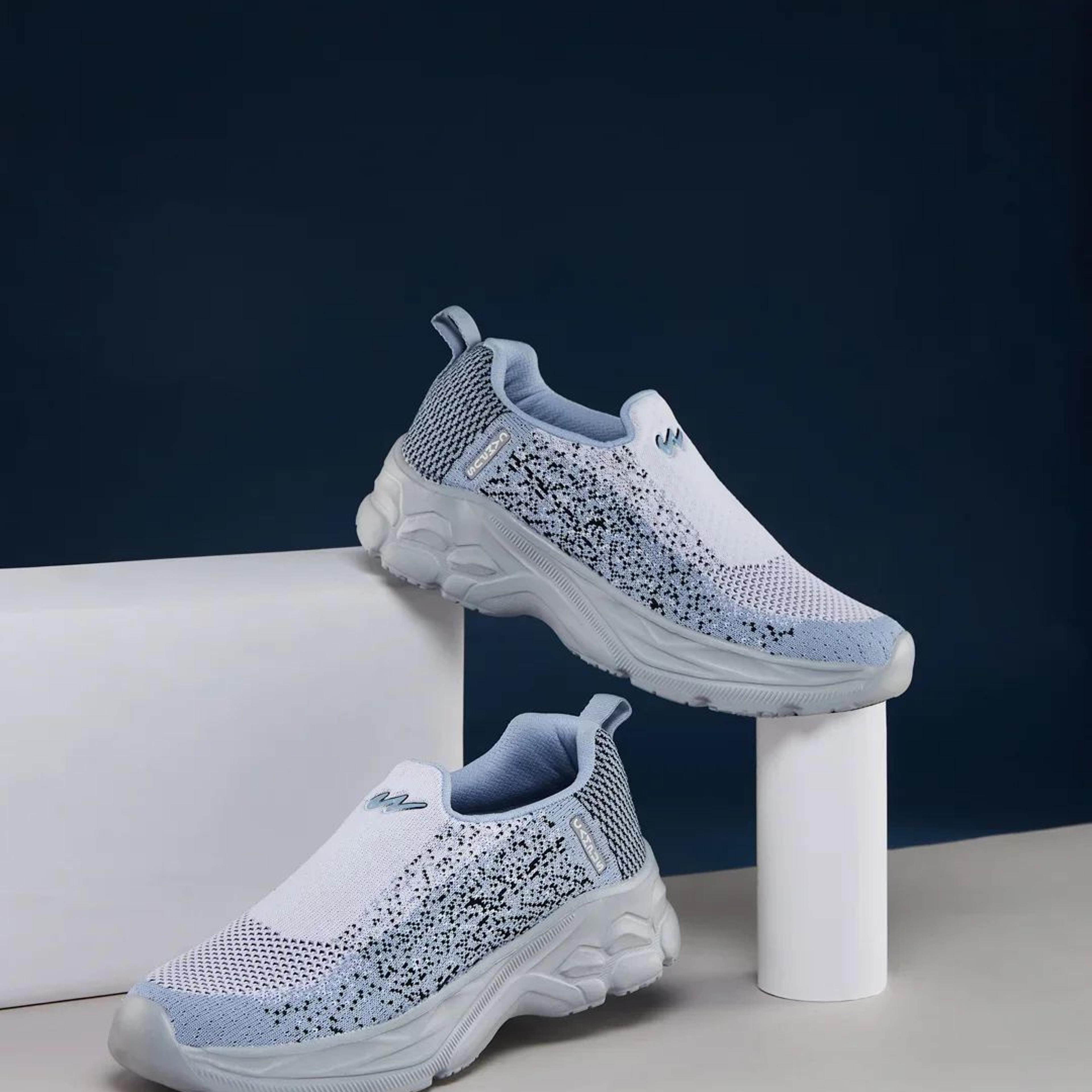 ZIP CH Blue Child Walking Shoes