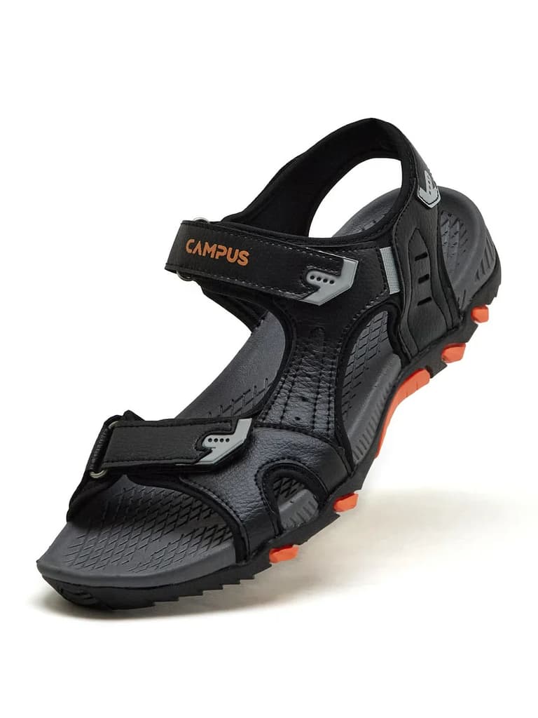 GC-22162 Black Men's Sandals — photo 3