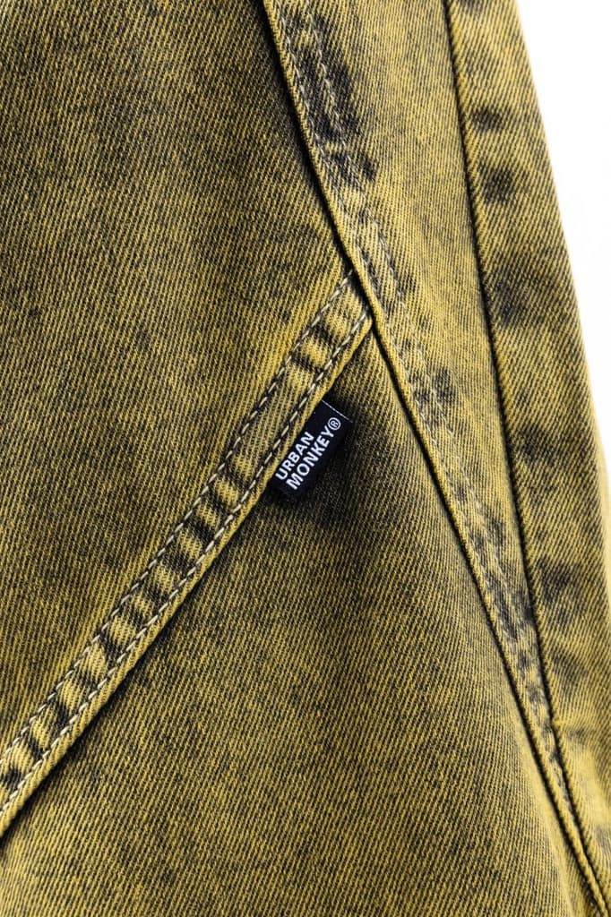 Vintage Cut and Sew Denims // Faded Olive — photo 5