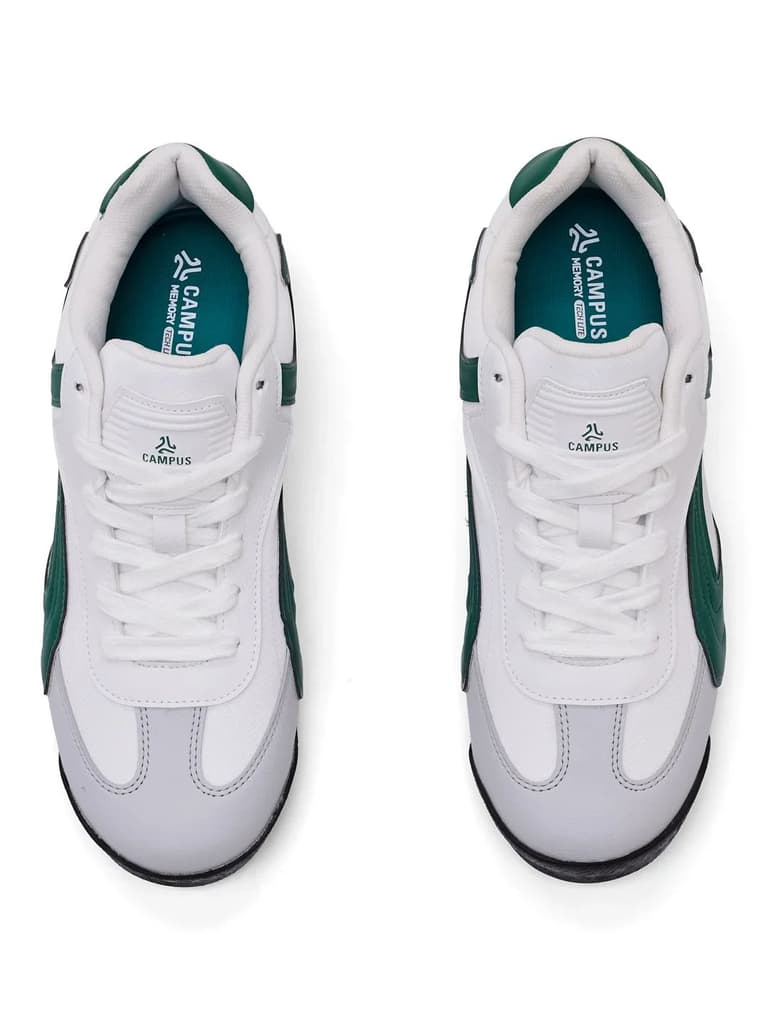RUSTLE White Men's Sneakers — photo 6