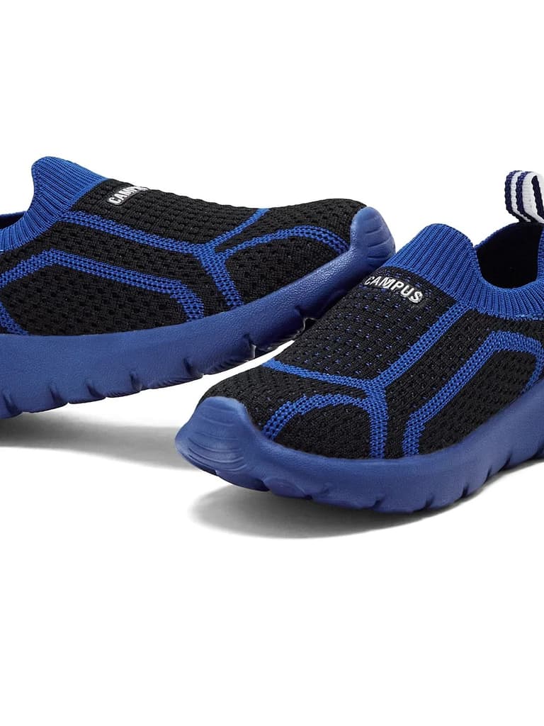 BRUTO KIDS Black Kids Walking Shoes — photo 7