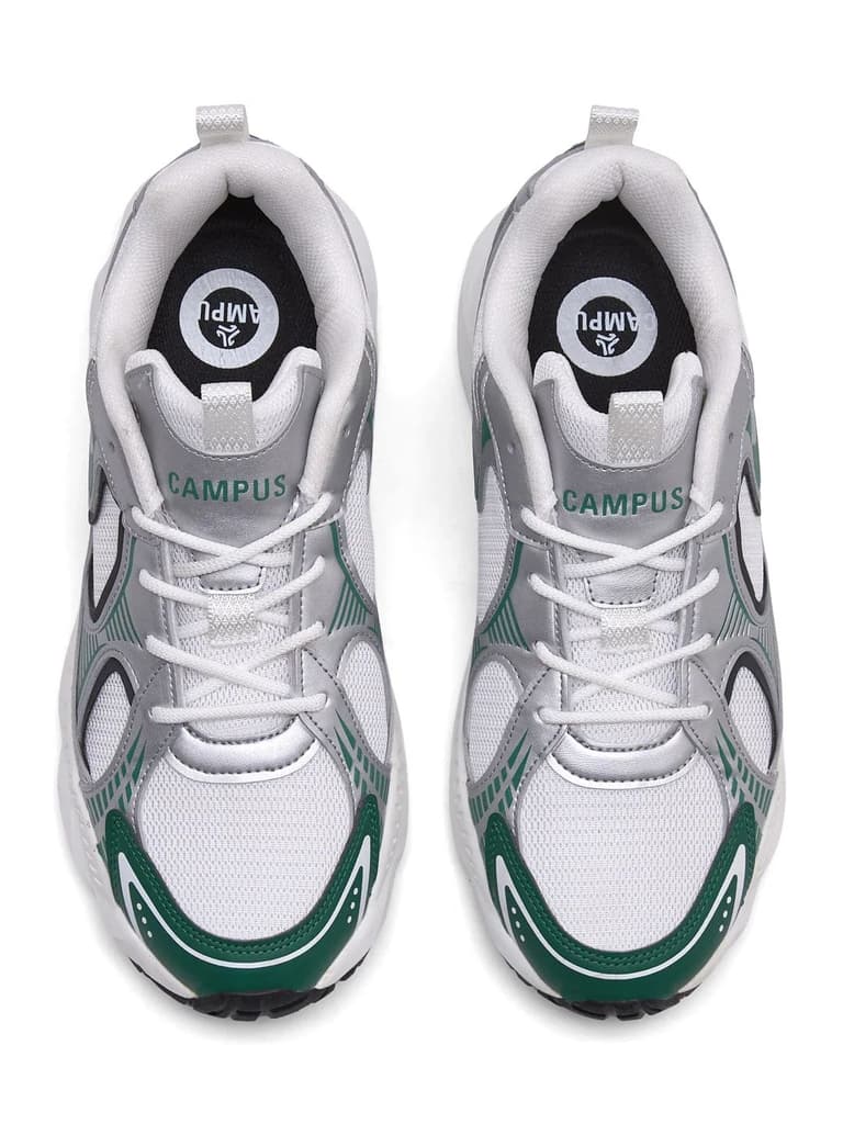 ROVERO White Men's Sneakers — photo 6